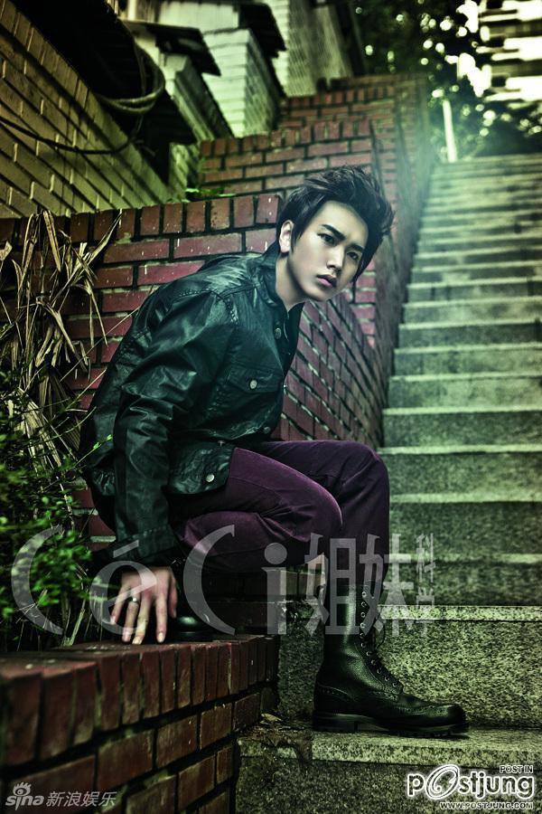 SUPER JUNIOR : Fashion Movie @ CeCi September 2011