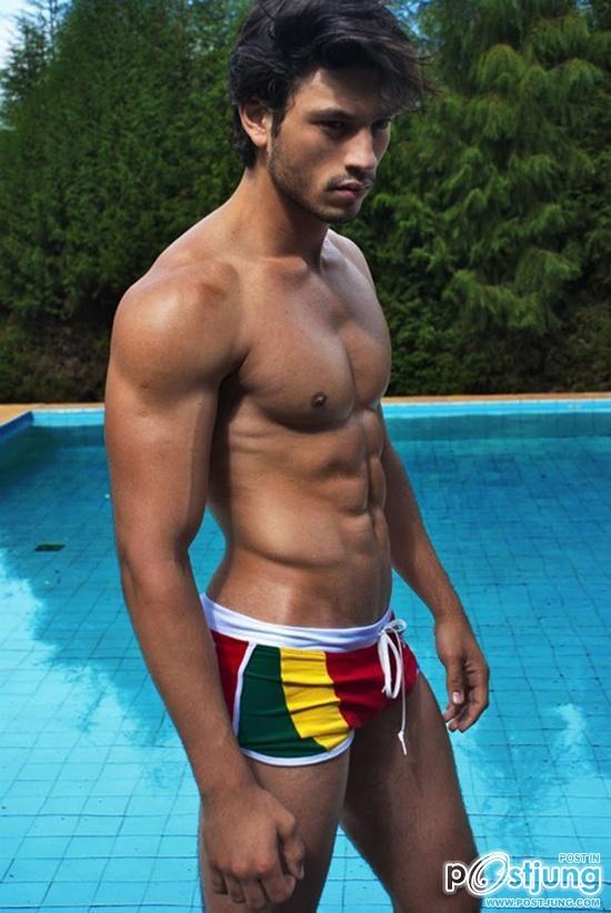 Photoshoot men album 323 : Maikel Castro & Chessman Medeiros