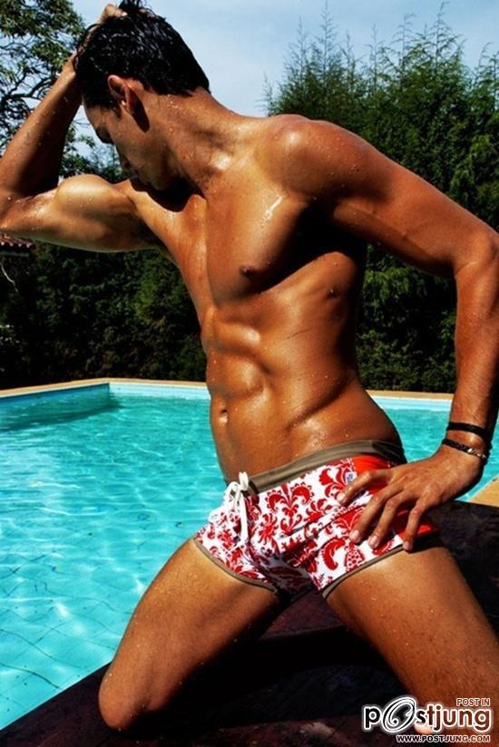 Photoshoot men album 323 : Maikel Castro & Chessman Medeiros