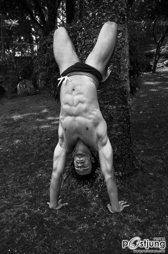 Photoshoot men album 323 : Maikel Castro & Chessman Medeiros