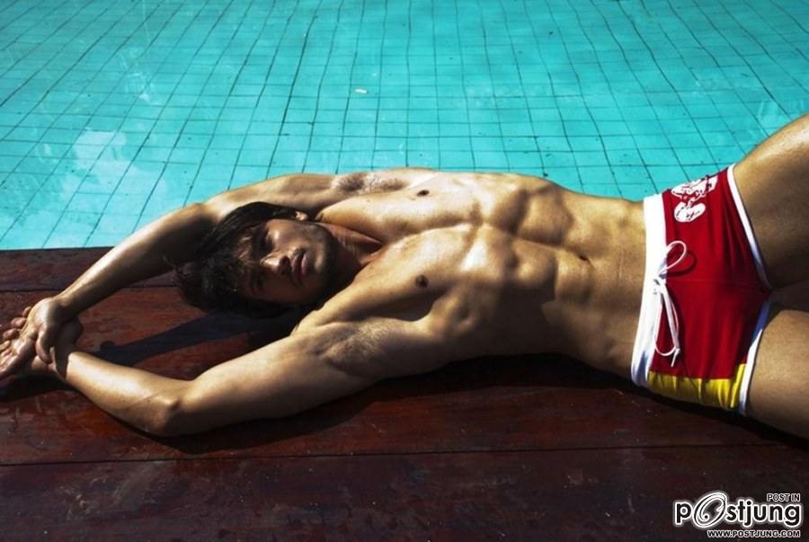 Photoshoot men album 323 : Maikel Castro & Chessman Medeiros