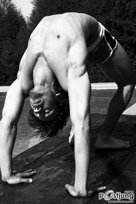 Photoshoot men album 323 : Maikel Castro & Chessman Medeiros