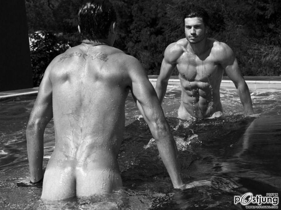 Photoshoot men album 323 : Maikel Castro & Chessman Medeiros