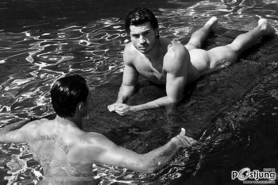 Photoshoot men album 323 : Maikel Castro & Chessman Medeiros