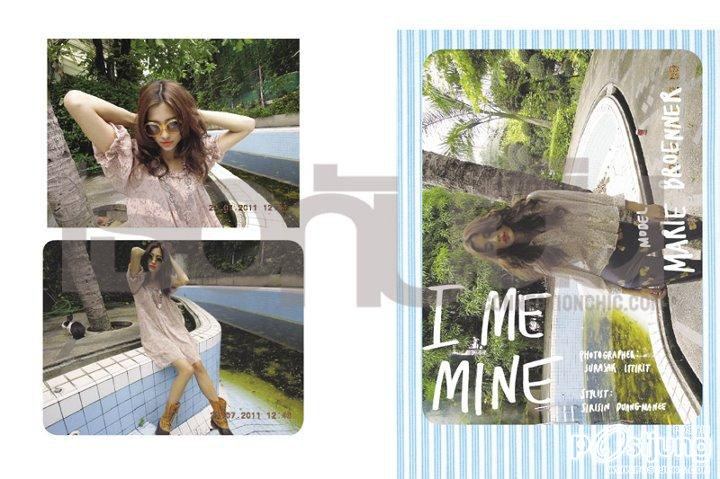 มารี เบรินเนอร์ @ เธอกับฉัน vol.28 no.617 August 2011