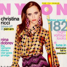 Christina Ricci @ Nylon US September 2011