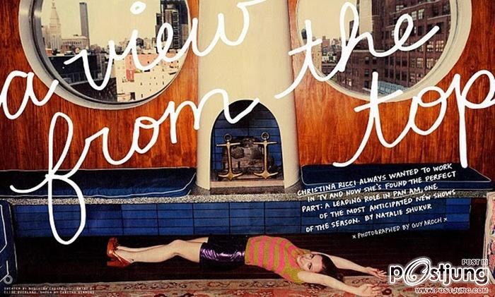 Christina Ricci @ Nylon US September 2011