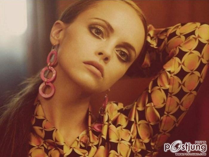 Christina Ricci @ Nylon US September 2011