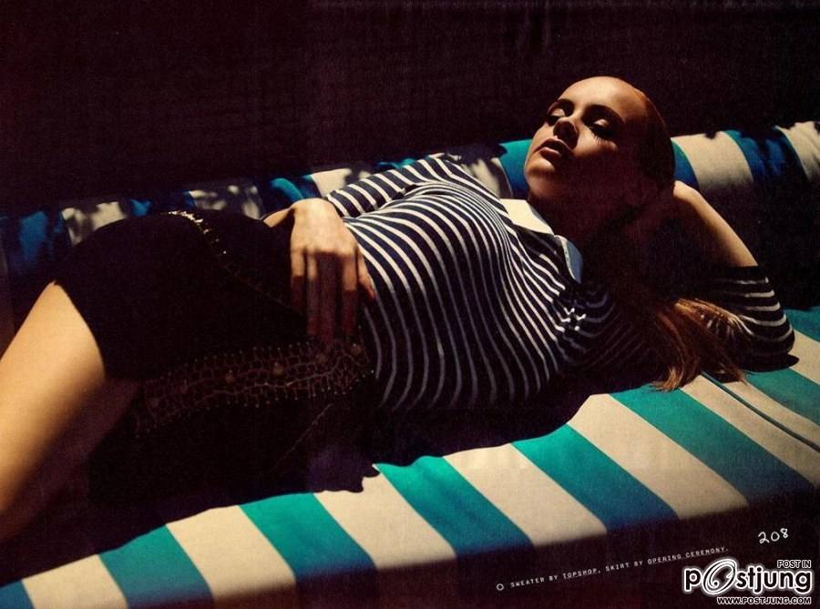 Christina Ricci @ Nylon US September 2011