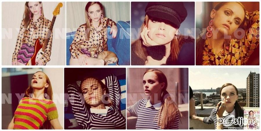 Christina Ricci @ Nylon US September 2011