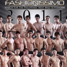 FASHIONISSIMO OFFICIAL CANDIDATES PHOTOS : The Search for the Next Male Supermodel 2011!