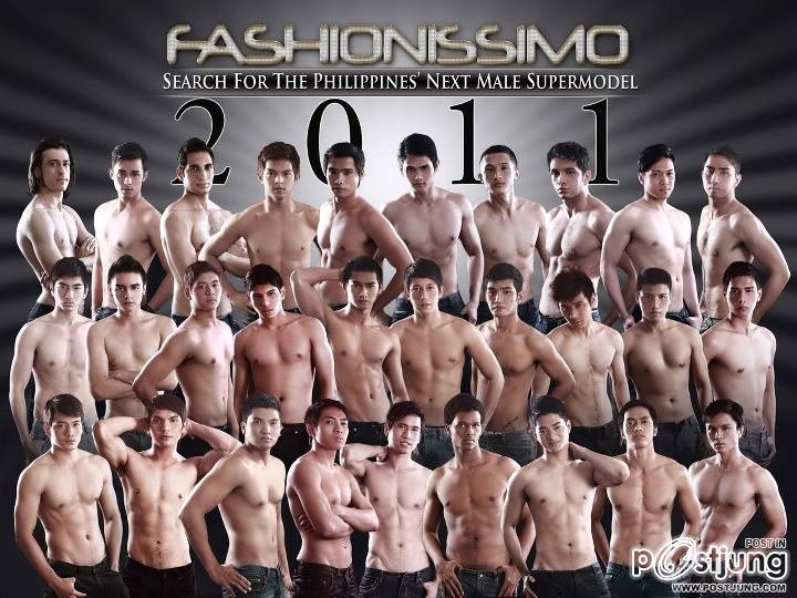 FASHIONISSIMO OFFICIAL CANDIDATES PHOTOS : The Search for the Next Male Supermodel 2011!