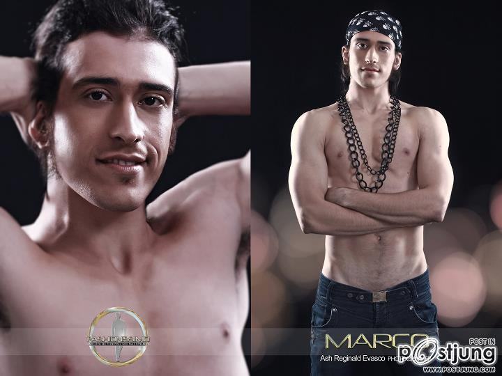 FASHIONISSIMO OFFICIAL CANDIDATES PHOTOS : The Search for the Next Male Supermodel 2011!