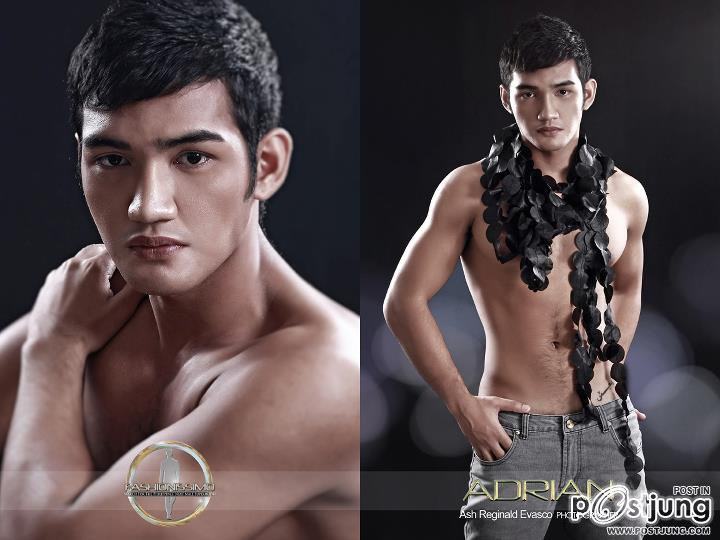 FASHIONISSIMO OFFICIAL CANDIDATES PHOTOS : The Search for the Next Male Supermodel 2011!