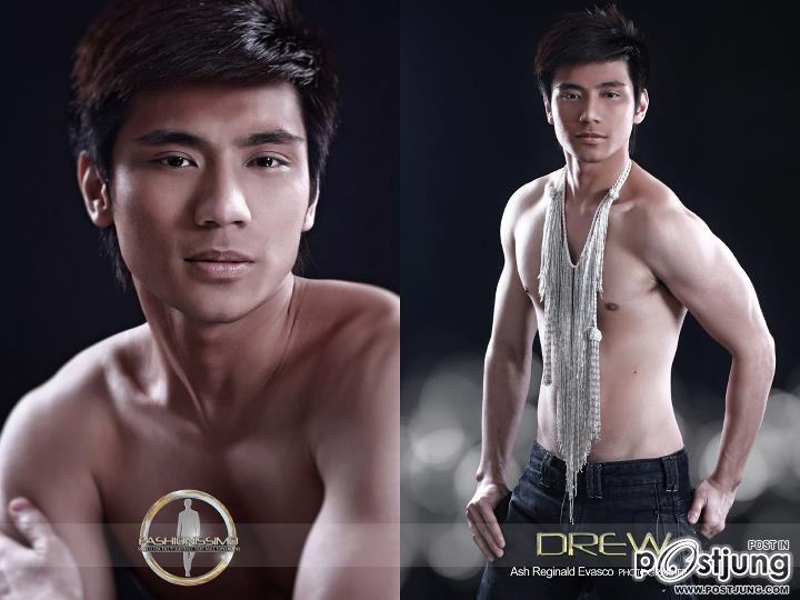 FASHIONISSIMO OFFICIAL CANDIDATES PHOTOS : The Search for the Next Male Supermodel 2011!