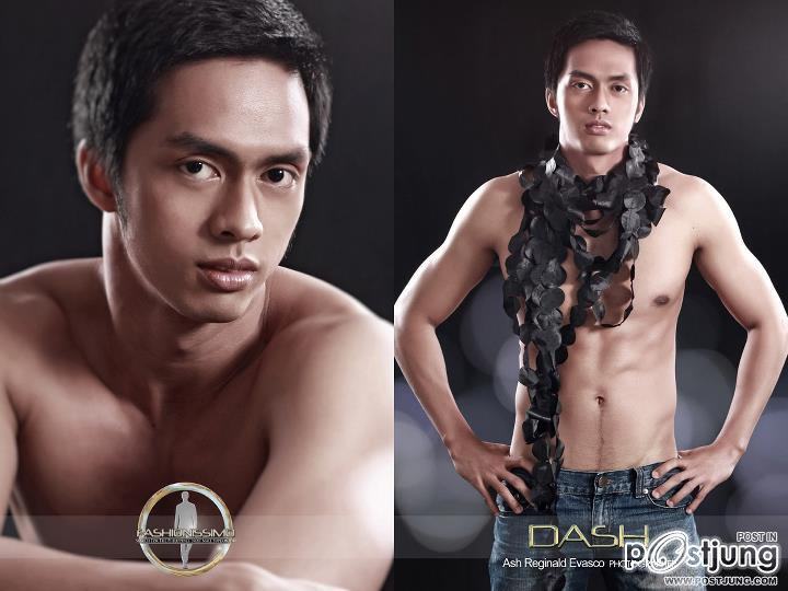 FASHIONISSIMO OFFICIAL CANDIDATES PHOTOS : The Search for the Next Male Supermodel 2011!