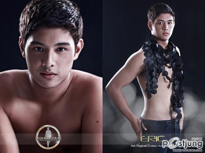 FASHIONISSIMO OFFICIAL CANDIDATES PHOTOS : The Search for the Next Male Supermodel 2011!