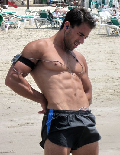 กางเกงหรือคนที่เซ็กซี่