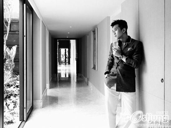 Deng Chao on two magazines @ Men's Health & Leon July 2011