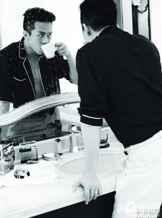 Deng Chao on two magazines @ Men's Health & Leon July 2011