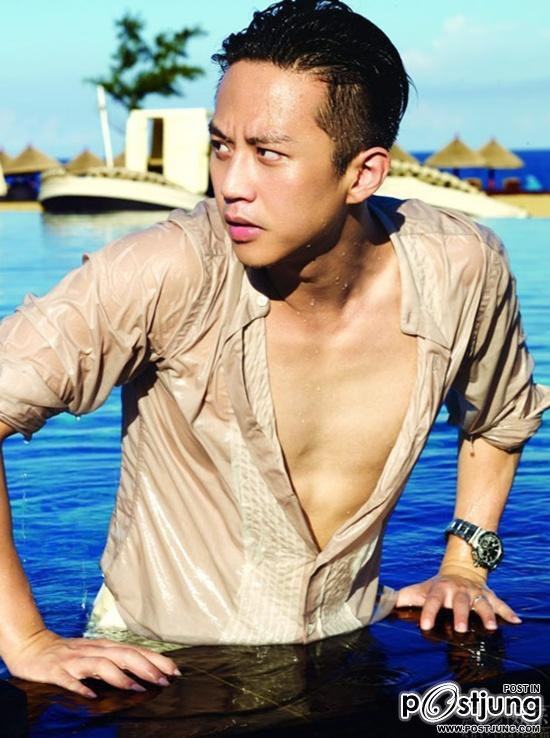 Deng Chao on two magazines @ Men's Health & Leon July 2011
