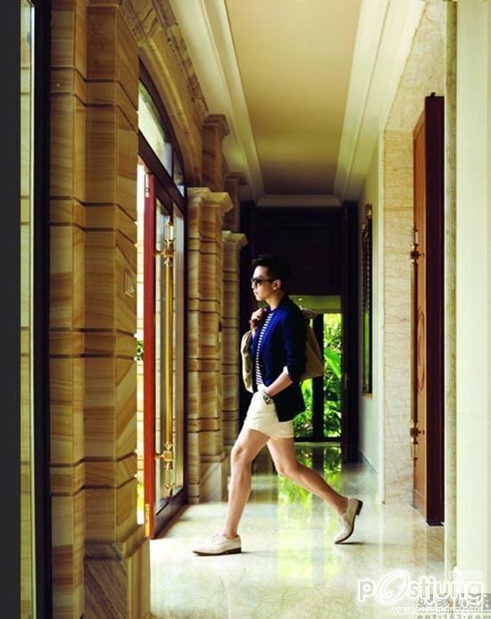 Deng Chao on two magazines @ Men's Health & Leon July 2011