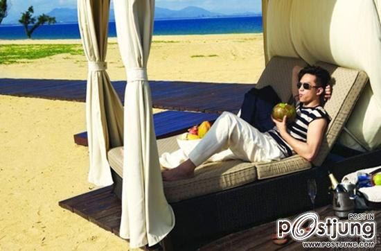 Deng Chao on two magazines @ Men's Health & Leon July 2011