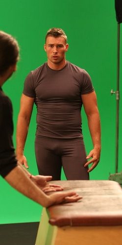 หุ่นแบบเนี้ยยั่วน้ำลาย