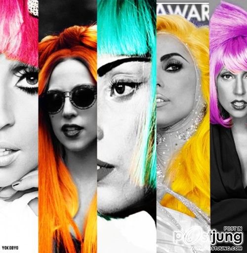 Lady Gaga Born this way