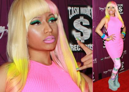 Nicki Minaj  อีกหนึ่ง เจ้าแม่แฟชั่น มาแรง