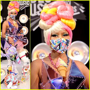 Nicki Minaj  อีกหนึ่ง เจ้าแม่แฟชั่น มาแรง