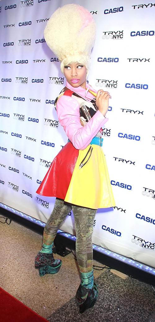 Nicki Minaj  อีกหนึ่ง เจ้าแม่แฟชั่น มาแรง