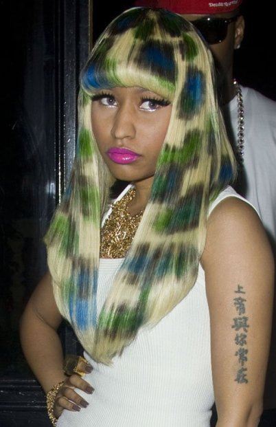 Nicki Minaj  อีกหนึ่ง เจ้าแม่แฟชั่น มาแรง
