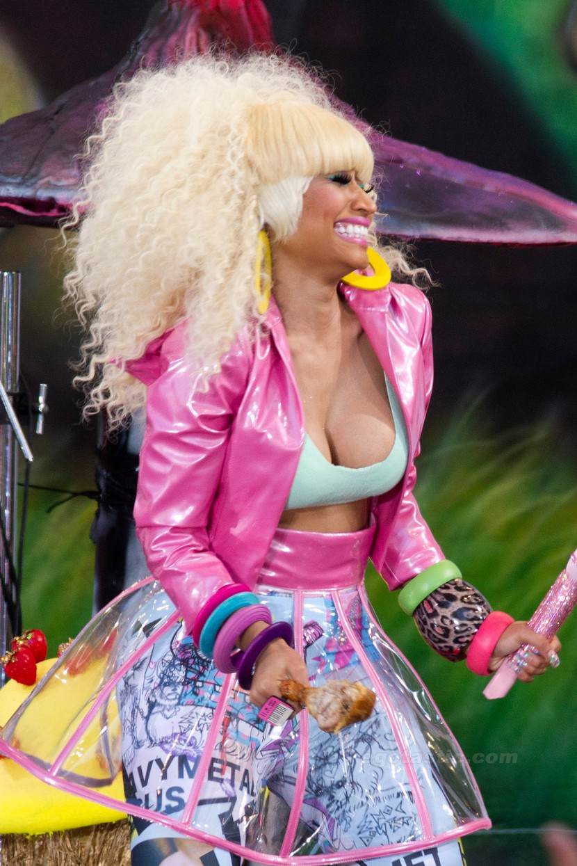 Nicki Minaj  อีกหนึ่ง เจ้าแม่แฟชั่น มาแรง