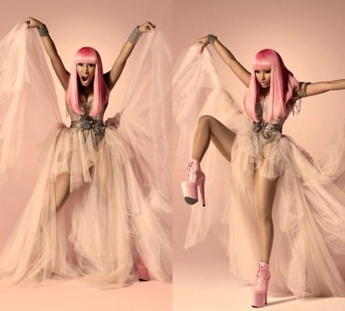 Nicki Minaj  อีกหนึ่ง เจ้าแม่แฟชั่น มาแรง