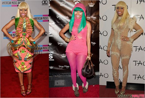 Nicki Minaj  อีกหนึ่ง เจ้าแม่แฟชั่น มาแรง