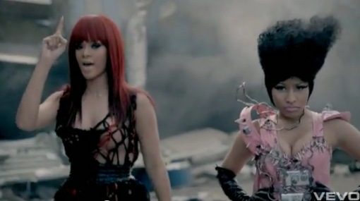 Nicki Minaj  อีกหนึ่ง เจ้าแม่แฟชั่น มาแรง