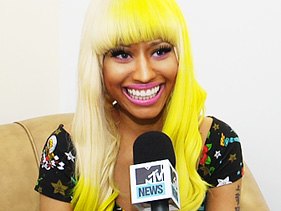 Nicki Minaj  อีกหนึ่ง เจ้าแม่แฟชั่น มาแรง