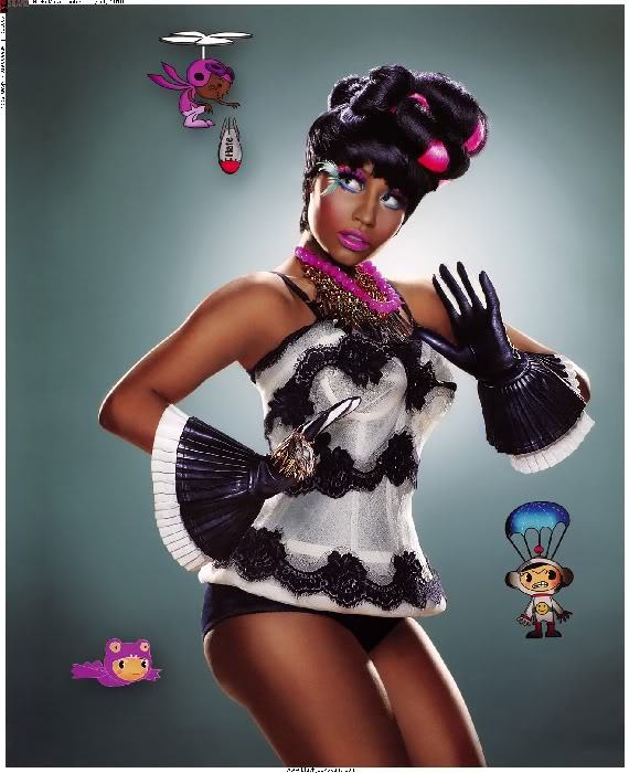 Nicki Minaj  อีกหนึ่ง เจ้าแม่แฟชั่น มาแรง