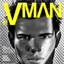 Taylor Lautner @ VMAN #23 Magazine Fall 2011