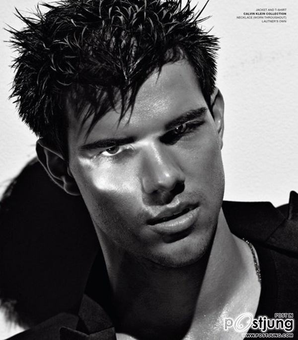 Taylor Lautner @ VMAN #23 Magazine Fall 2011
