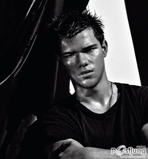 Taylor Lautner @ VMAN #23 Magazine Fall 2011