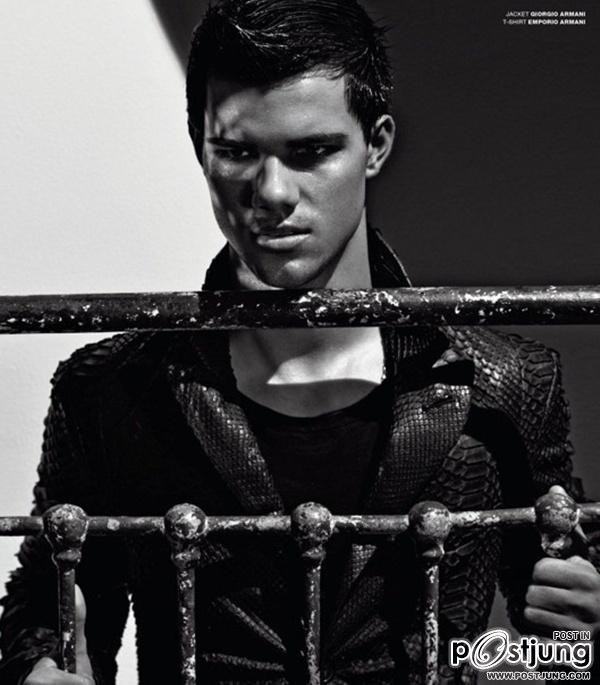 Taylor Lautner @ VMAN #23 Magazine Fall 2011