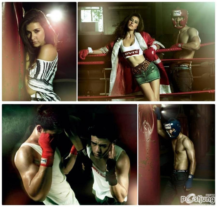 ศรีริต้า & สี่หนุ่มลีวายส์ @ VOLUME vol. 7 no. 151 August 2011