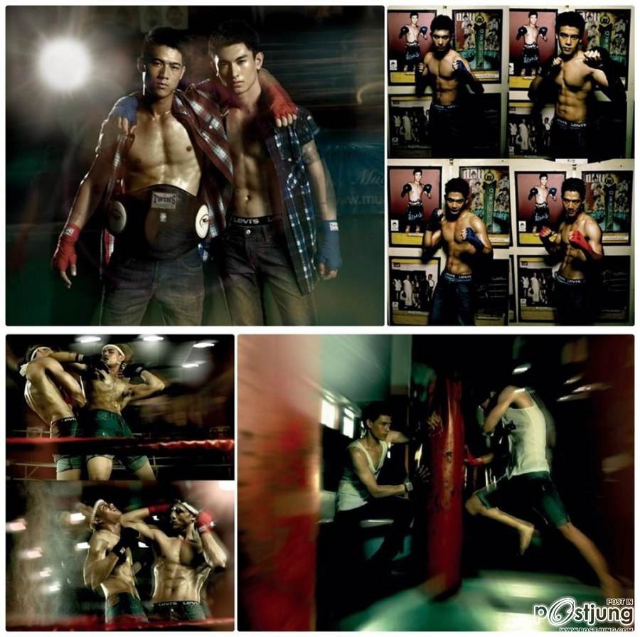 ศรีริต้า & สี่หนุ่มลีวายส์ @ VOLUME vol. 7 no. 151 August 2011