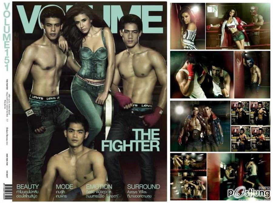 ศรีริต้า & สี่หนุ่มลีวายส์ @ VOLUME vol. 7 no. 151 August 2011