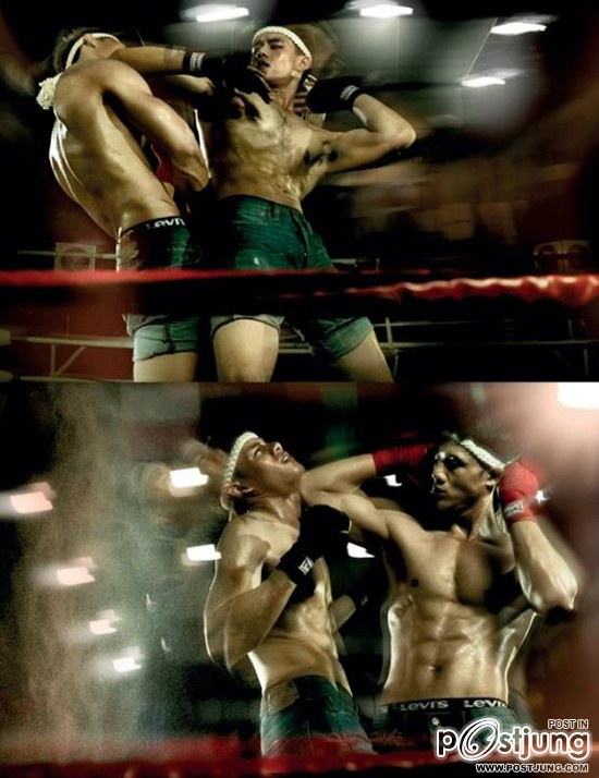 ศรีริต้า & สี่หนุ่มลีวายส์ @ VOLUME vol. 7 no. 151 August 2011