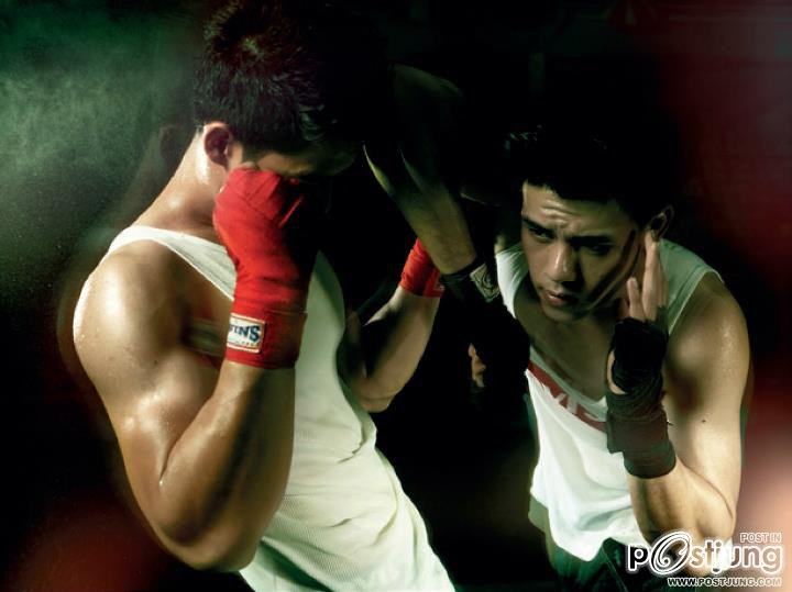 ศรีริต้า & สี่หนุ่มลีวายส์ @ VOLUME vol. 7 no. 151 August 2011