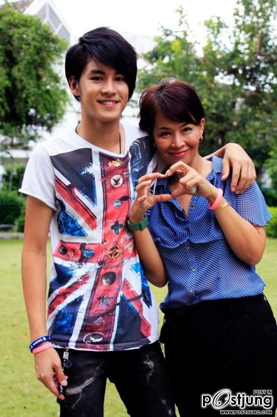 เก้า-จิรายุ & คุณแม่ @ รายการเกมเนรมิต