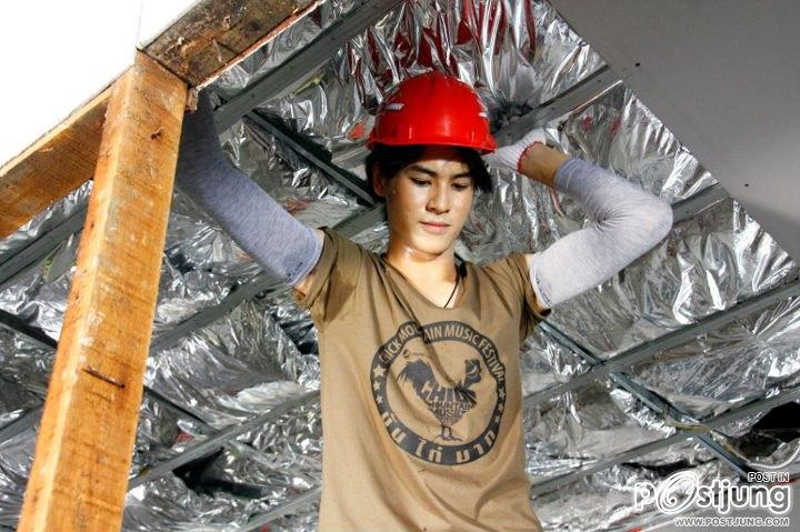 เก้า-จิรายุ & คุณแม่ @ รายการเกมเนรมิต